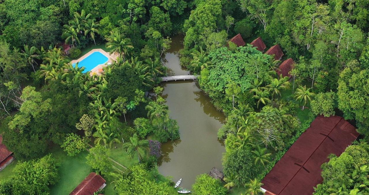 Pousada Salve Floresta Tapirai Exterior photo